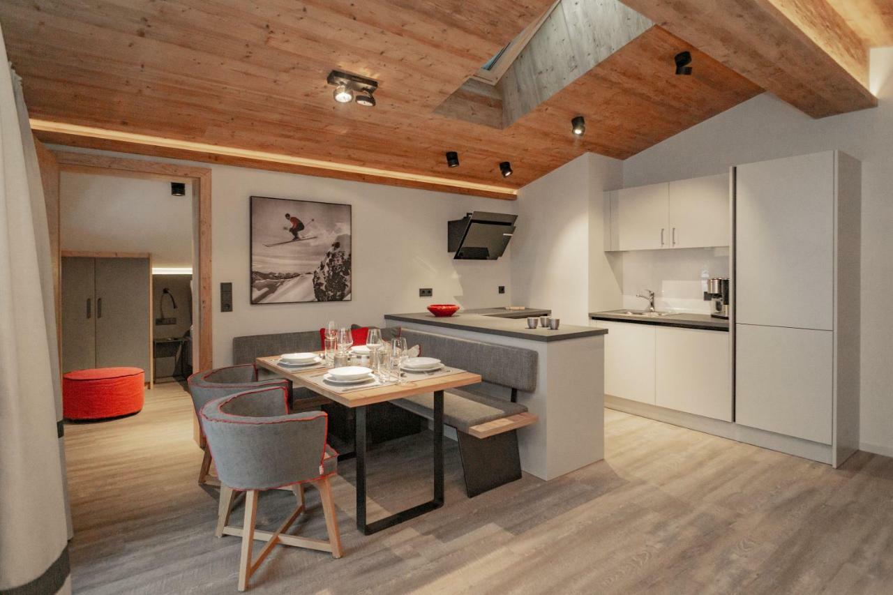 Appartements Erwin & Eleonore Huettl - Penthouse Neukirchen am Großvenediger Exterior foto