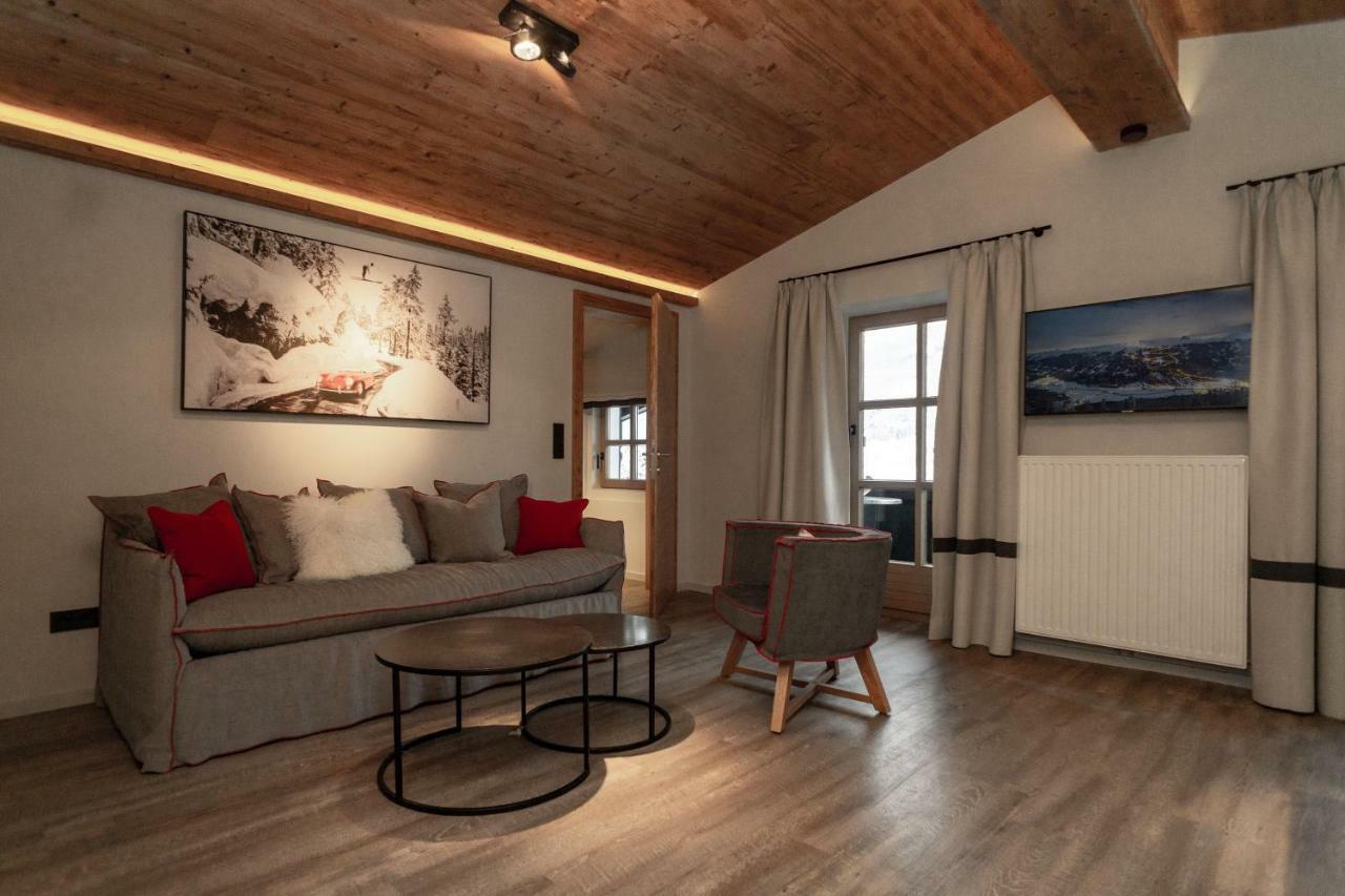 Appartements Erwin & Eleonore Huettl - Penthouse Neukirchen am Großvenediger Exterior foto