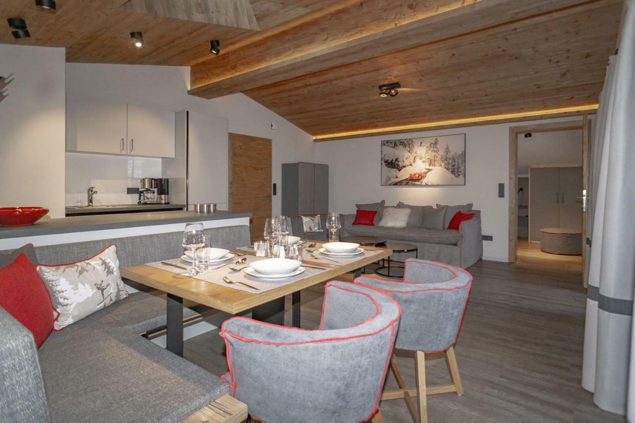 Appartements Erwin & Eleonore Huettl - Penthouse Neukirchen am Großvenediger Exterior foto